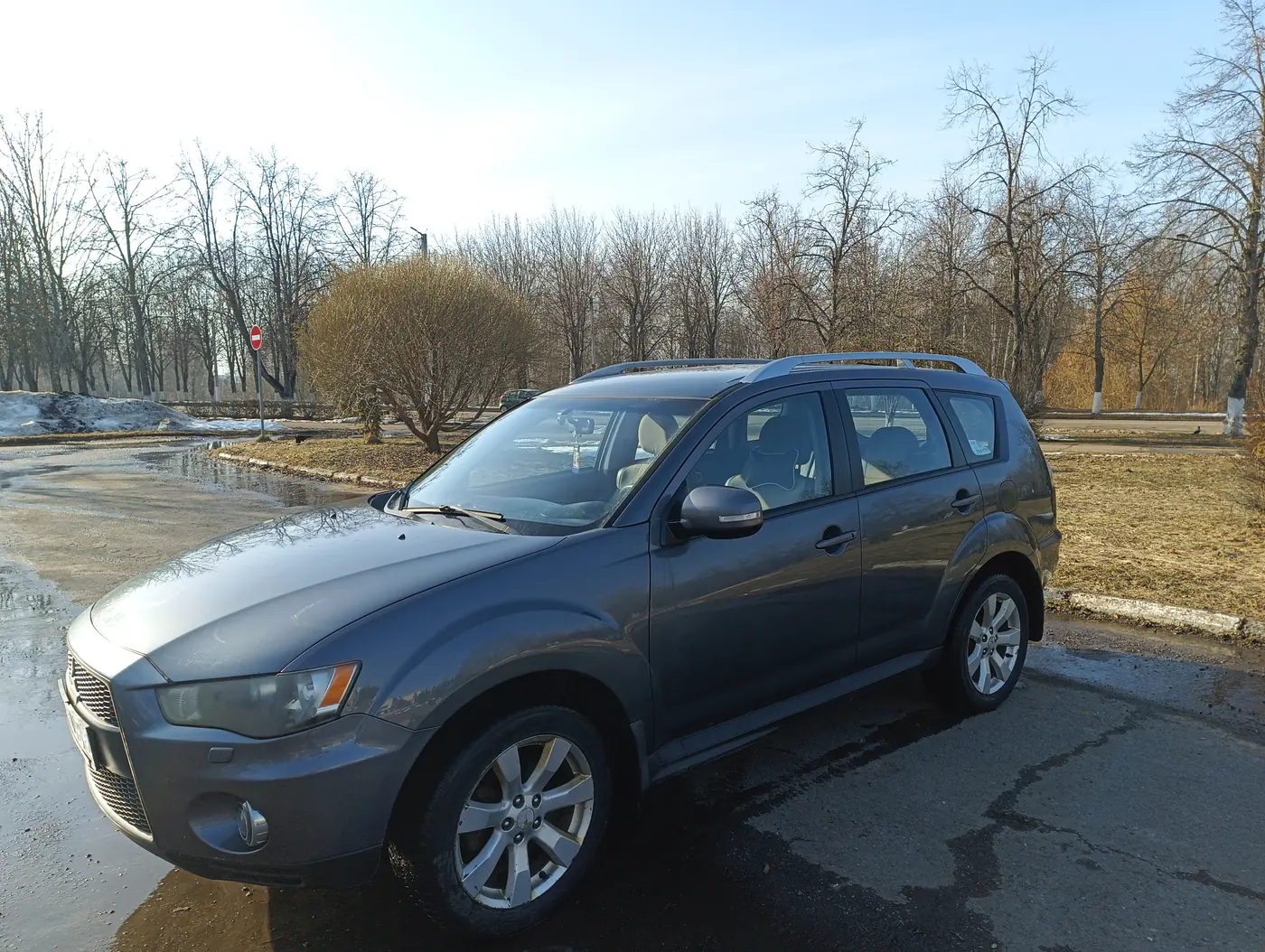 Mitsubishi Outlander II Рестайлинг, 2010