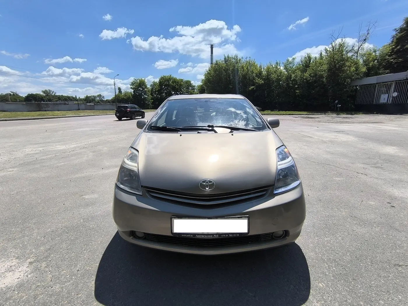 Toyota Prius II Рестайлинг (XW20), 2008