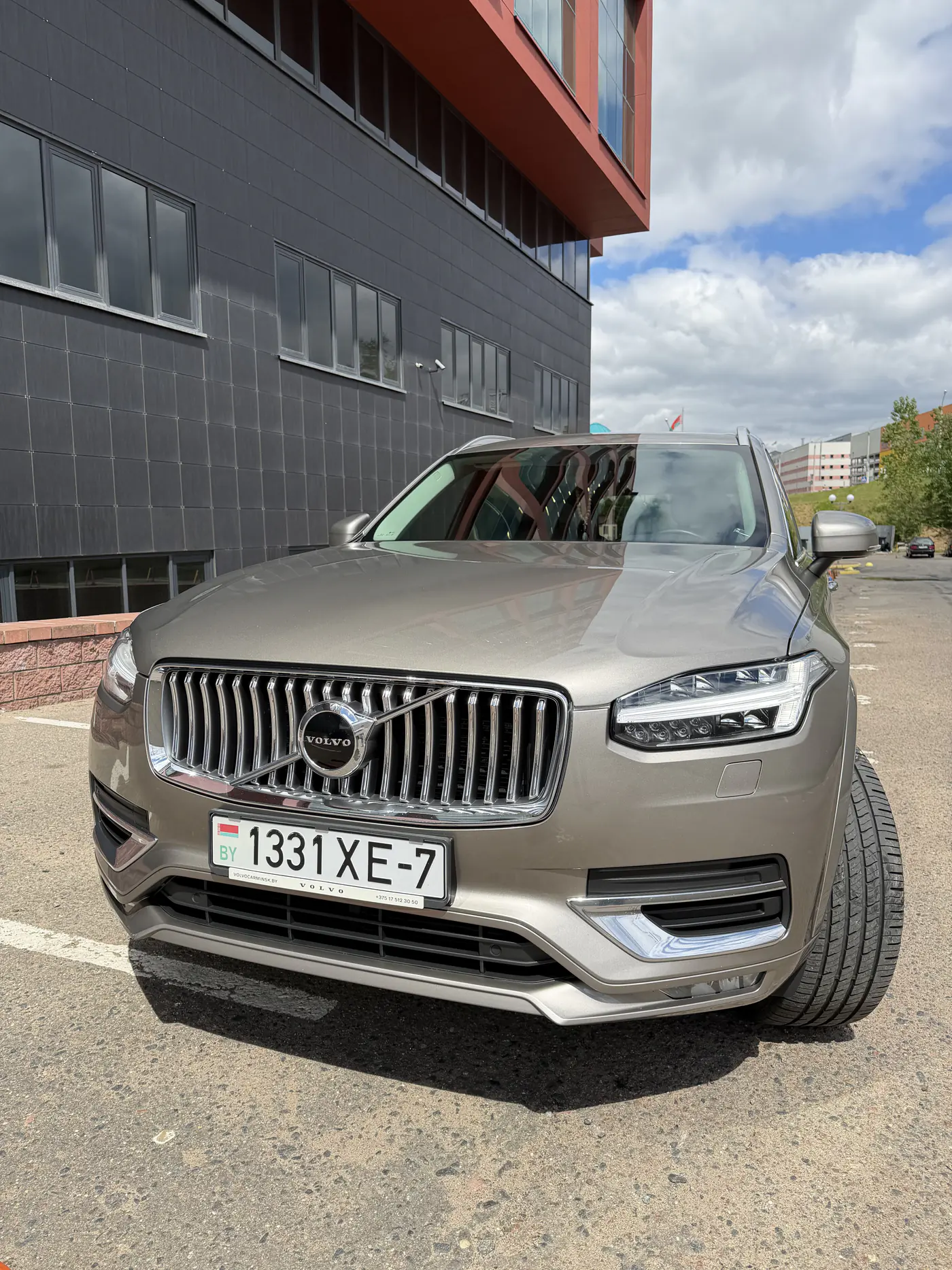 Volvo XC90 II Рестайлинг, 2019
