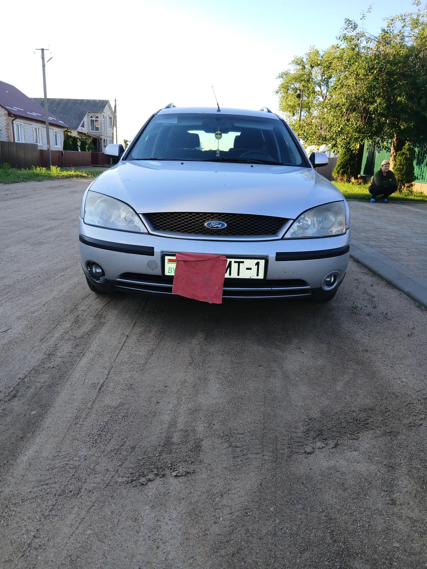 Ford Mondeo III, 2002