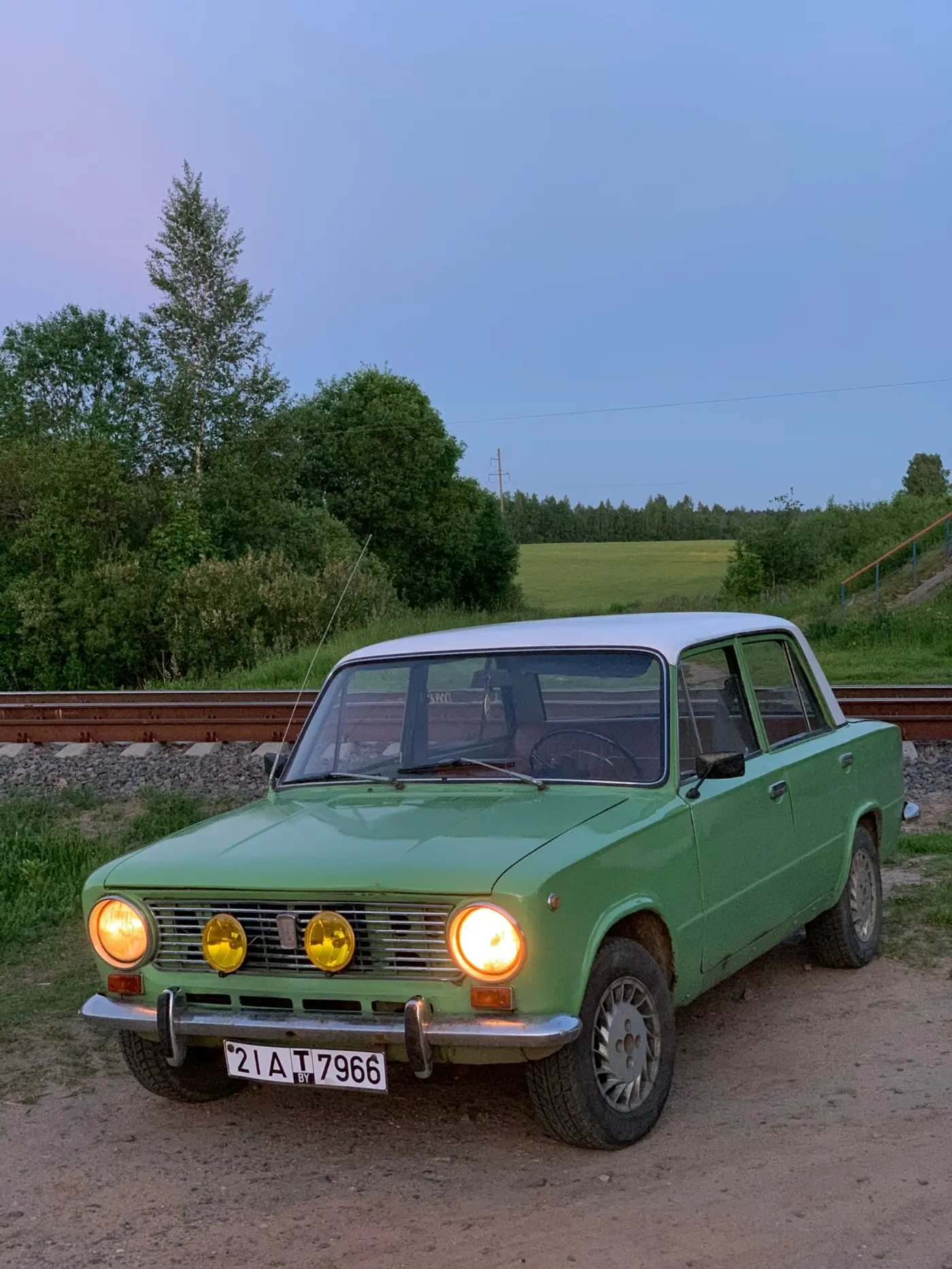LADA (ВАЗ) 2101 I, 1974