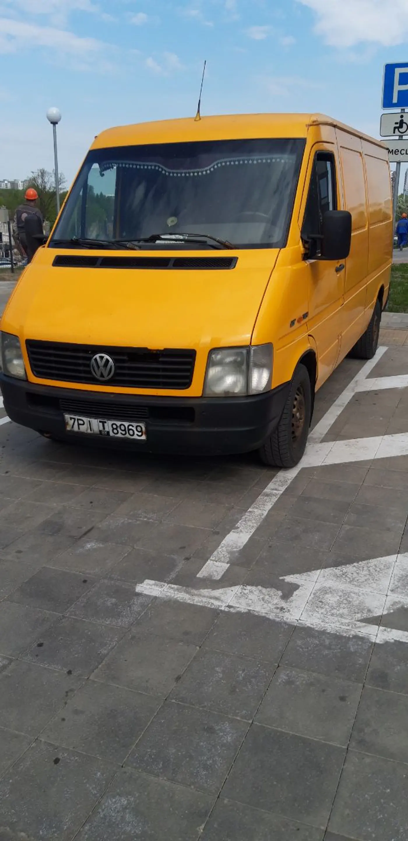 Volkswagen LT 2004