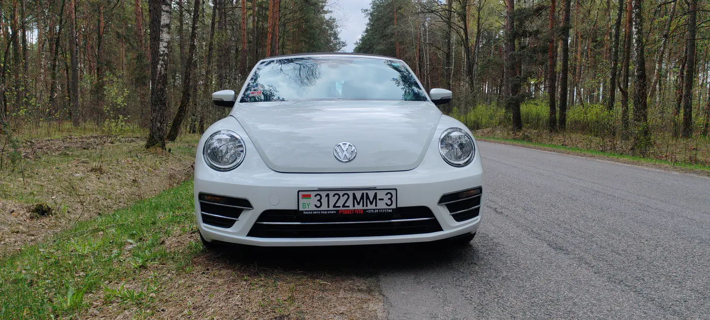 Volkswagen Beetle II (A5), 2017