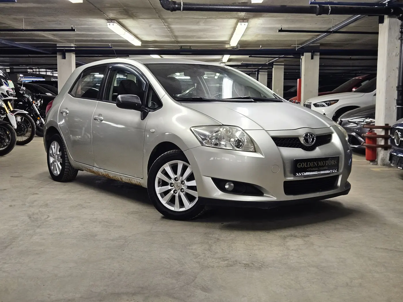 Toyota Auris I, 2007