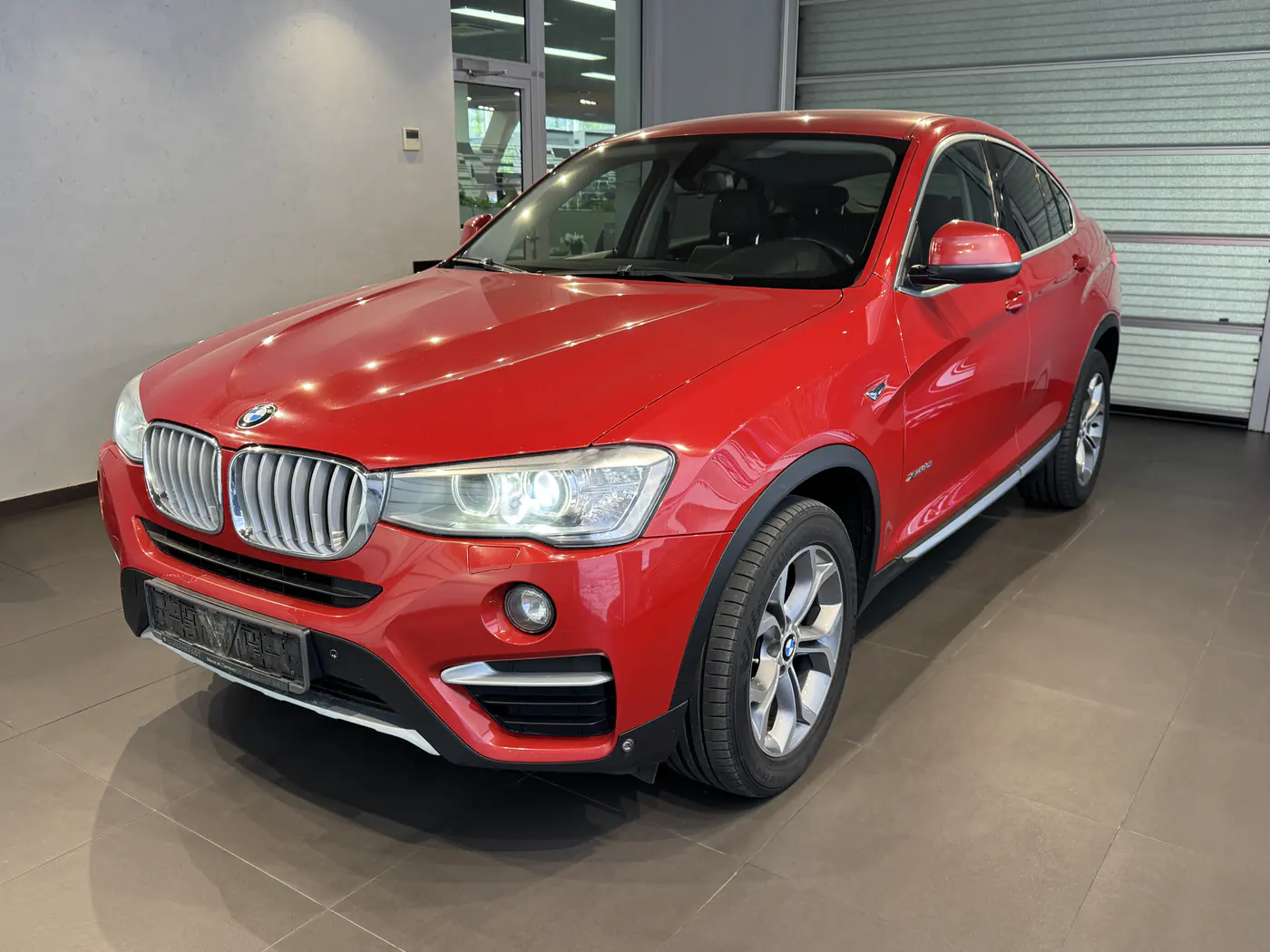 BMW X4 I (F26), 2014