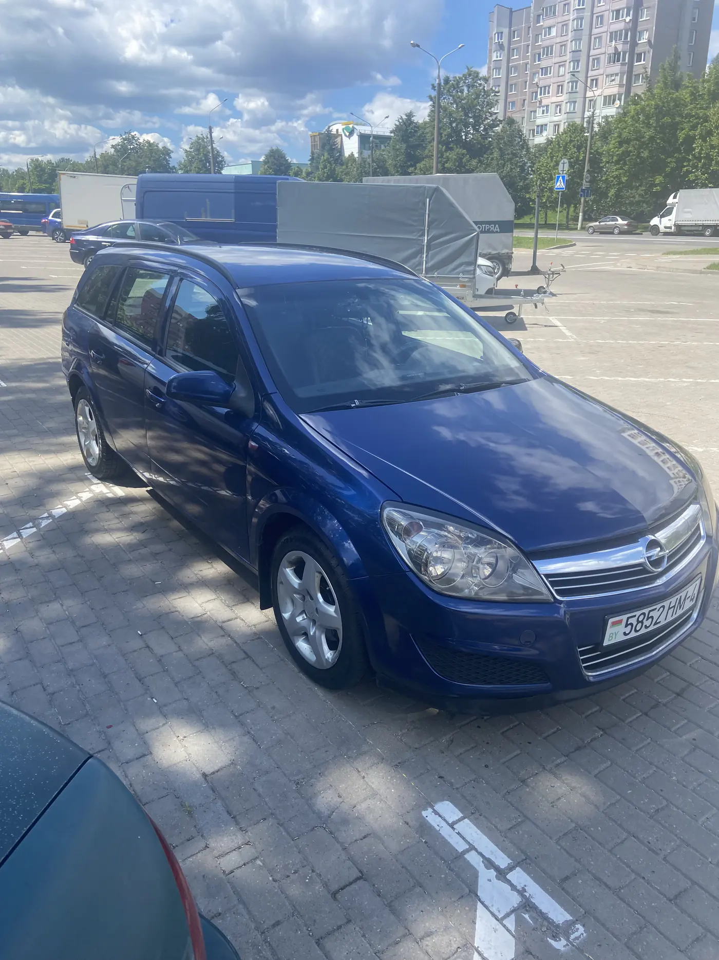 Opel Astra H Рестайлинг, 2008