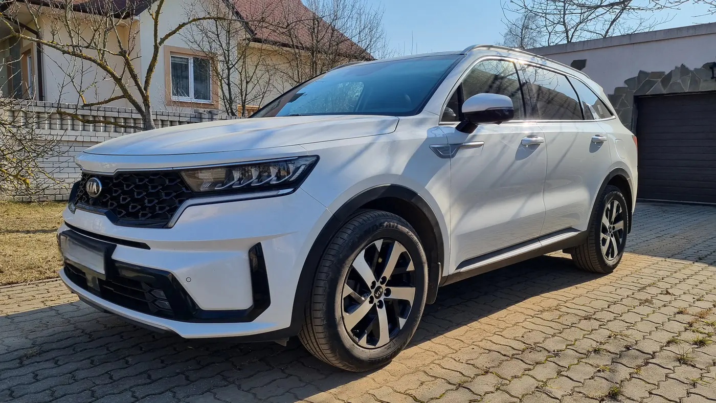 Kia Sorento IV, 2020