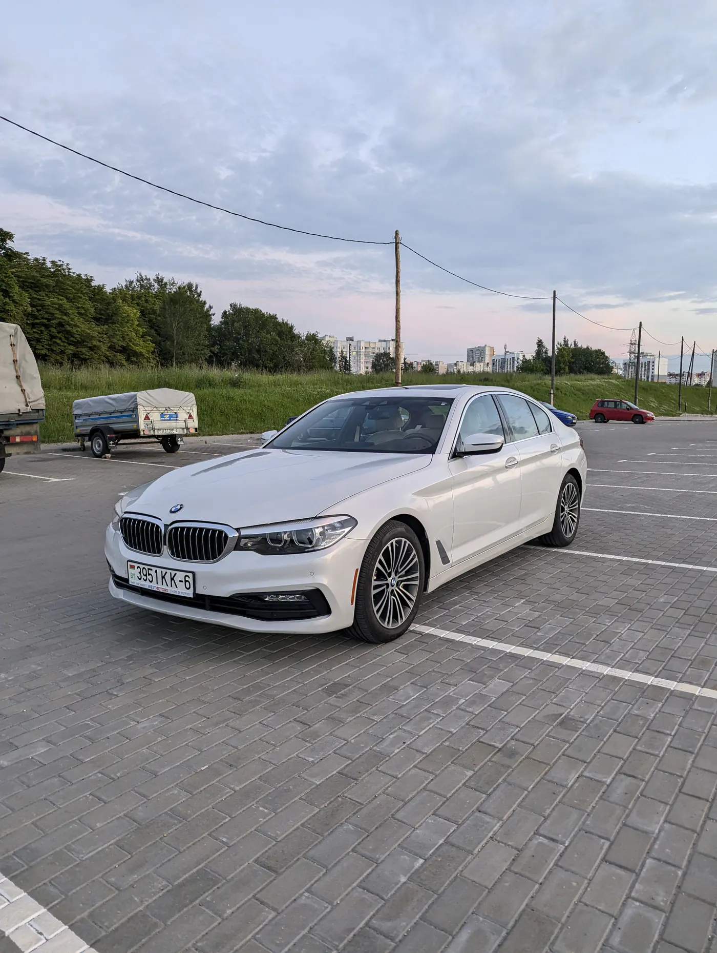 BMW 5 series VII (G30/G31), 2018
