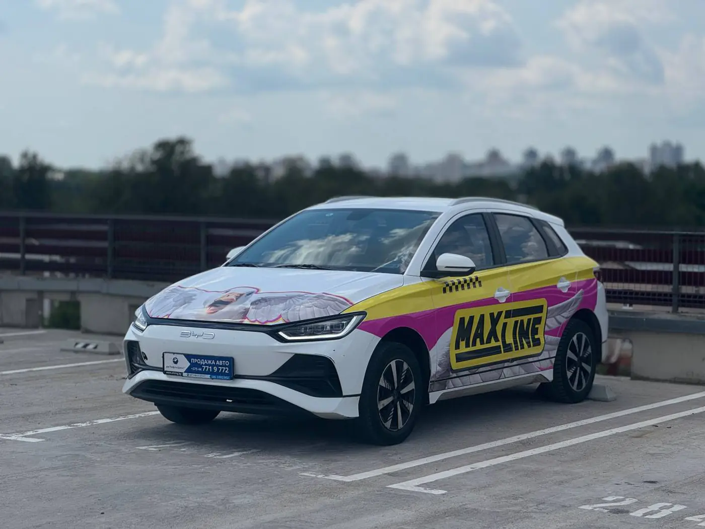 BYD E2 I Рестайлинг, 2023