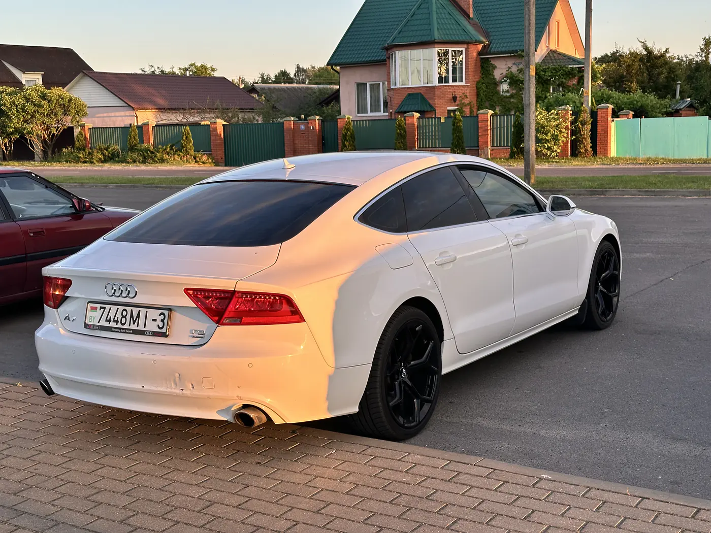Audi A7 I (4G), 2012