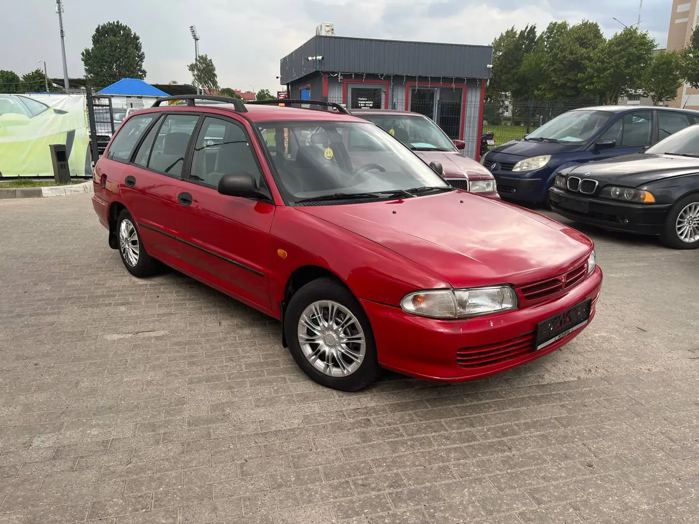 Mitsubishi Lancer VII, 1998