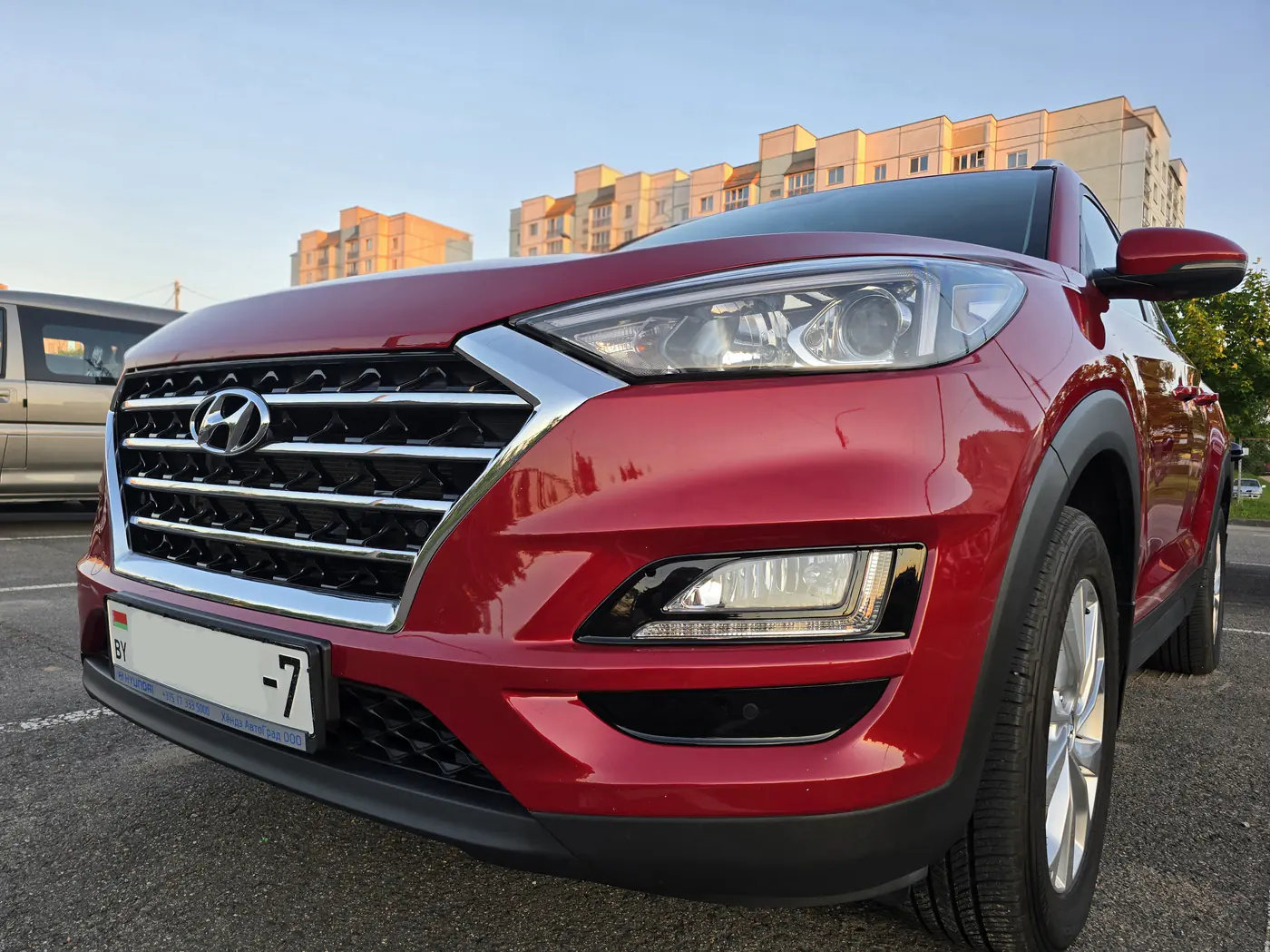 Hyundai Tucson III Рестайлинг, 2019