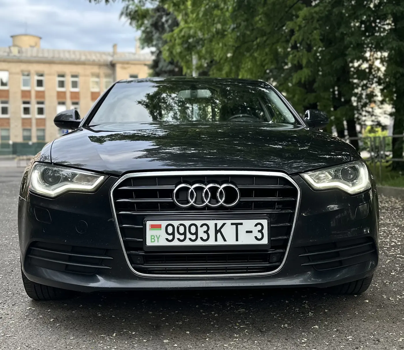 Audi A6 IV (C7), 2014