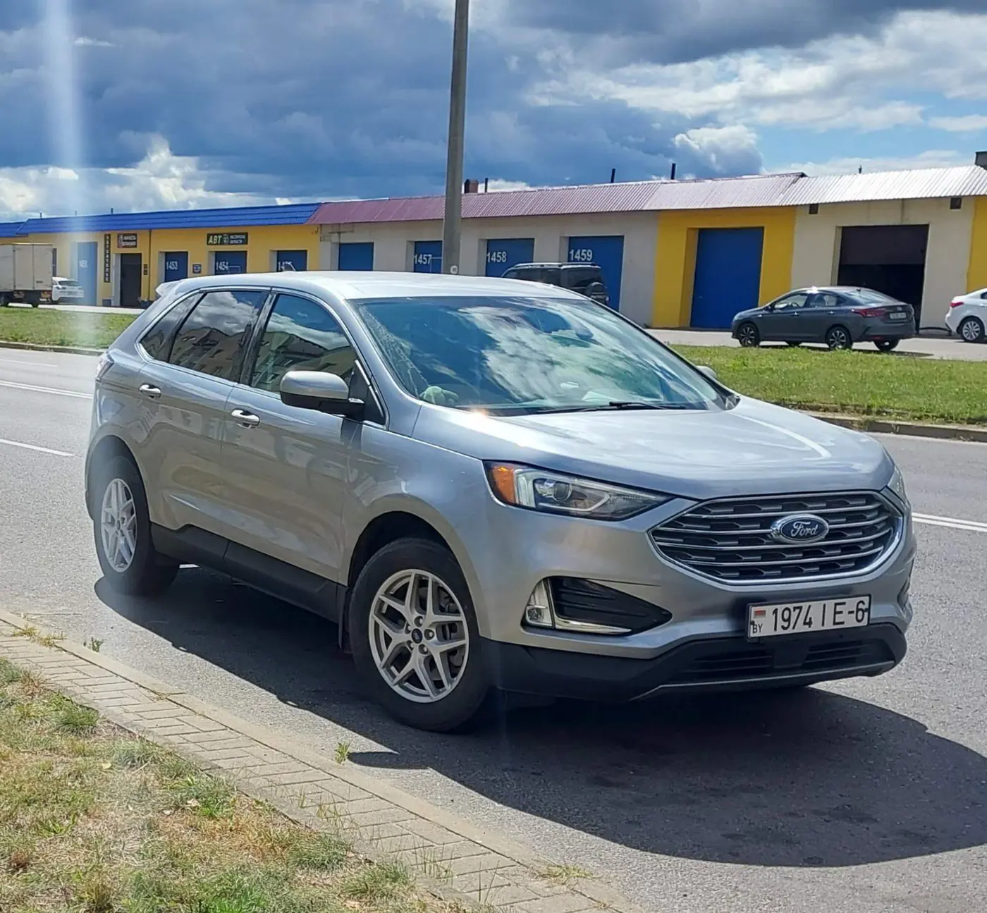 Ford Edge II Рестайлинг, 2021