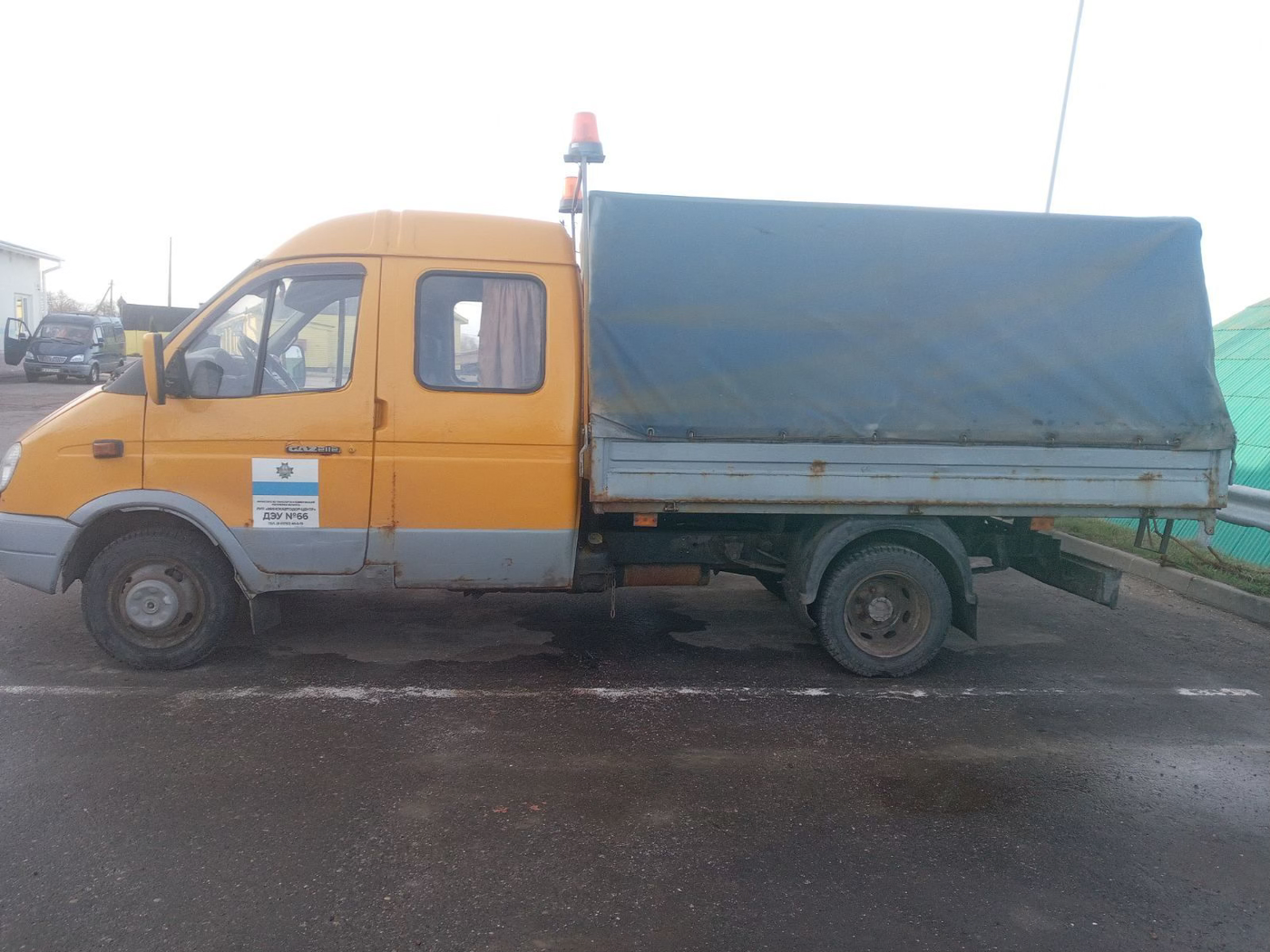 ГАЗ 3307 2008