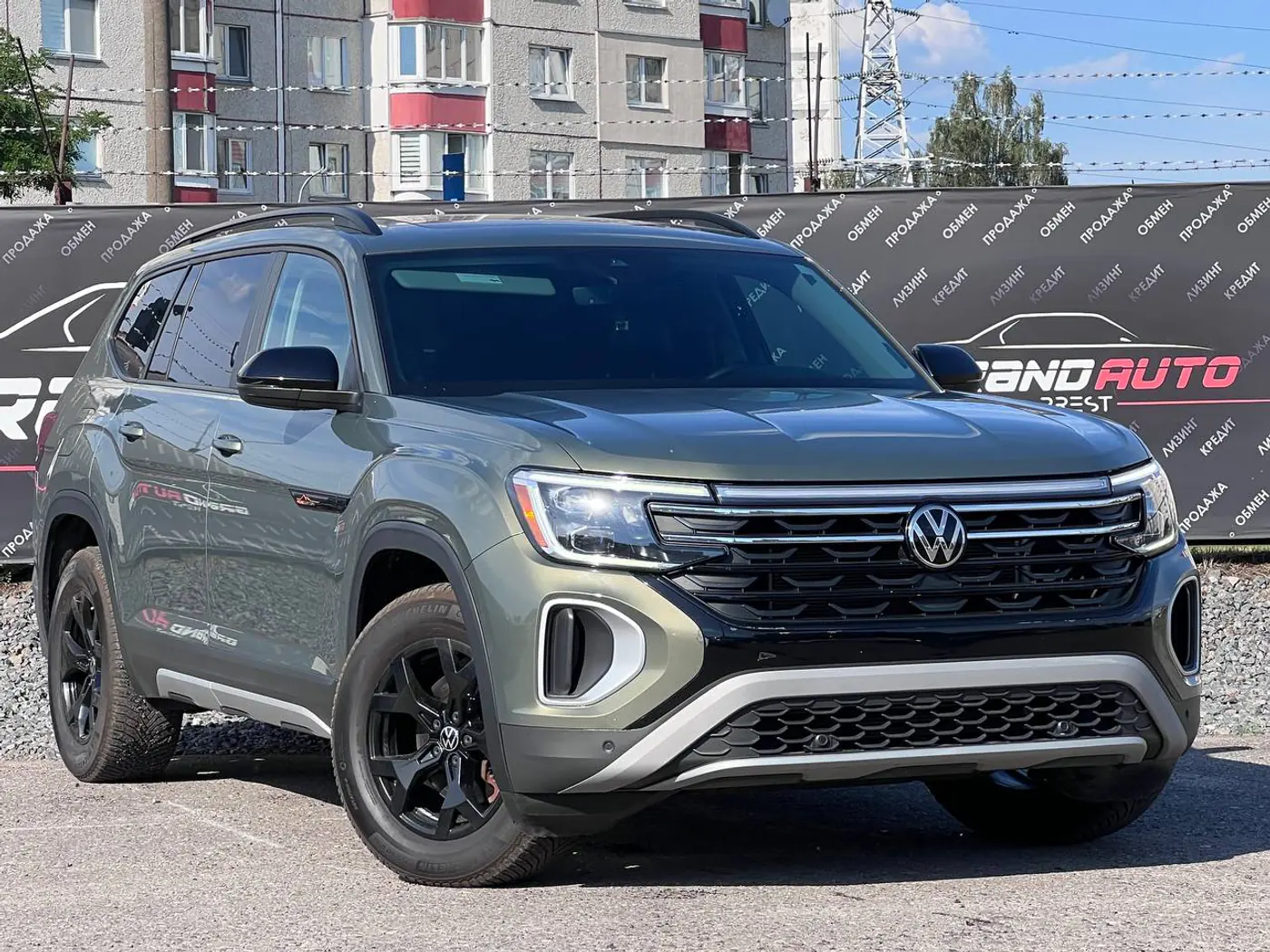 Volkswagen Atlas I Рестайлинг 2, 2024