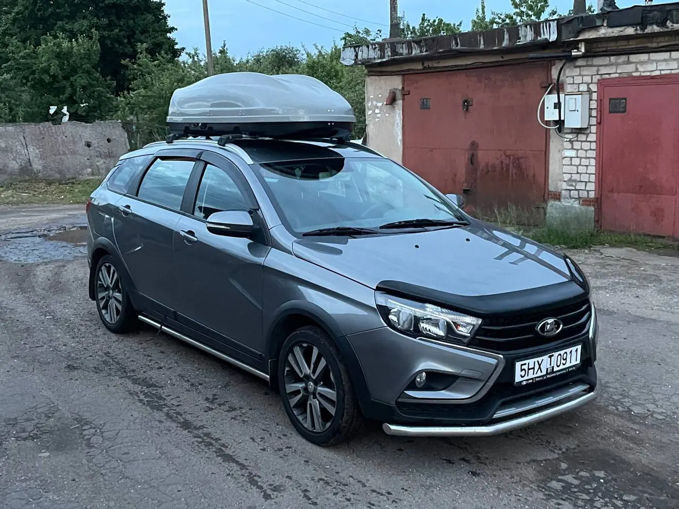 LADA (ВАЗ) Vesta I, 2019