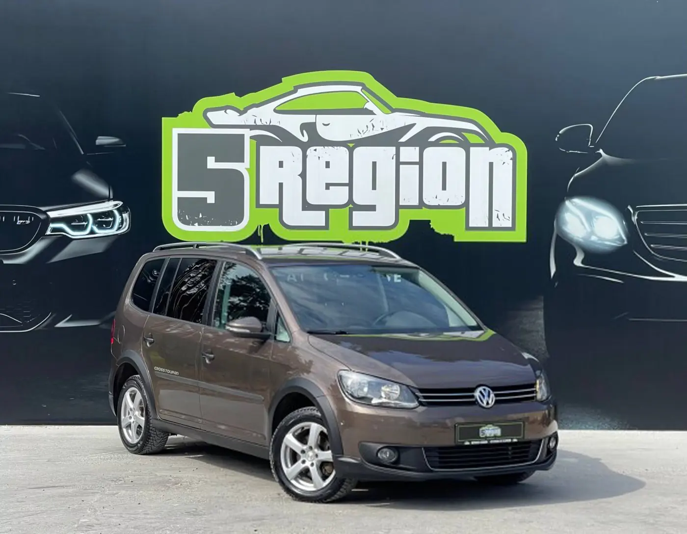 Volkswagen Touran I Рестайлинг 2, 2011