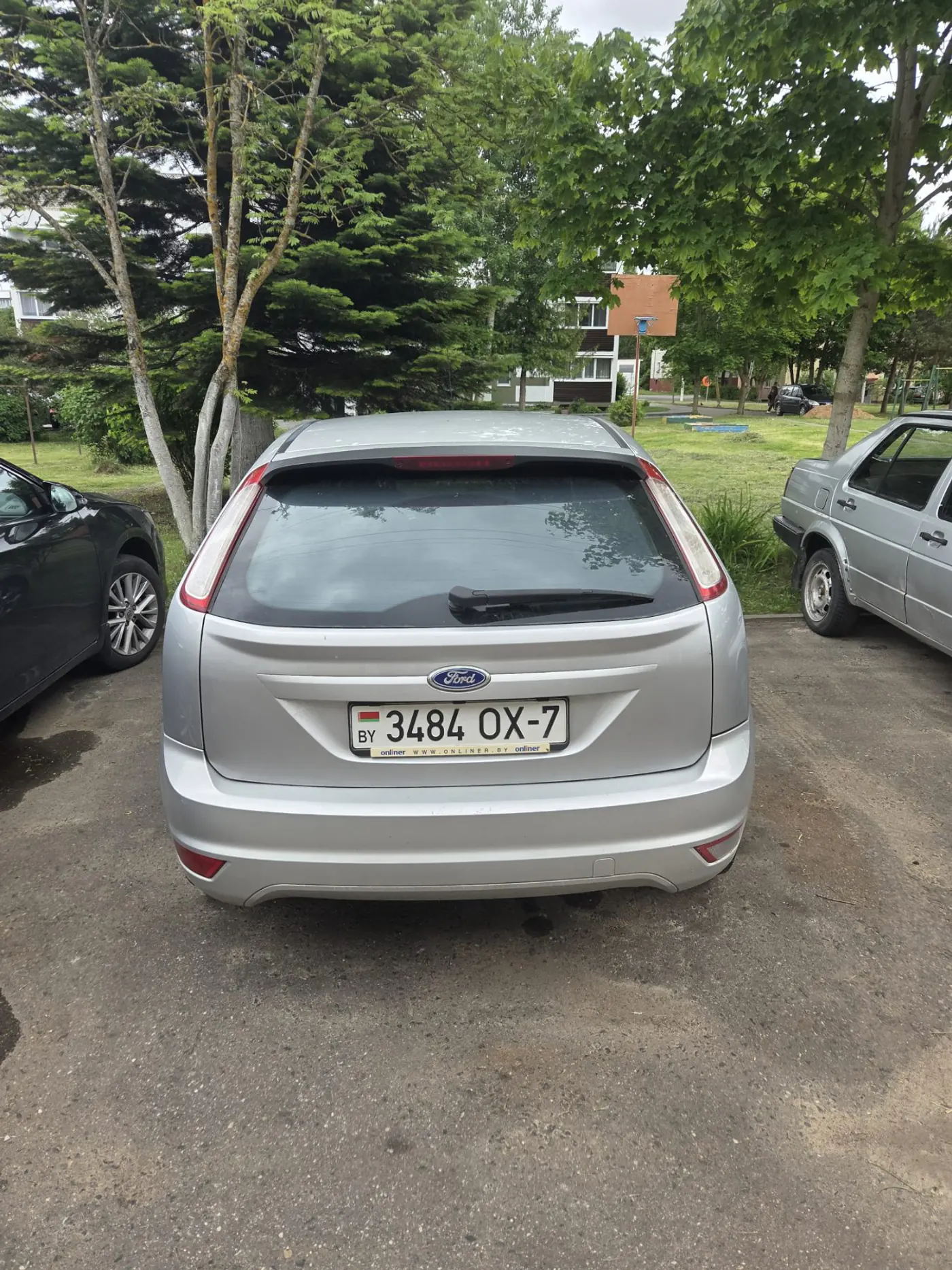 Ford Focus II Рестайлинг, 2008