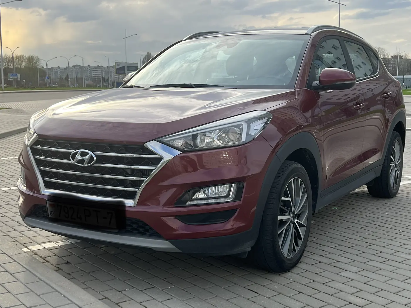 Hyundai Tucson III Рестайлинг, 2018