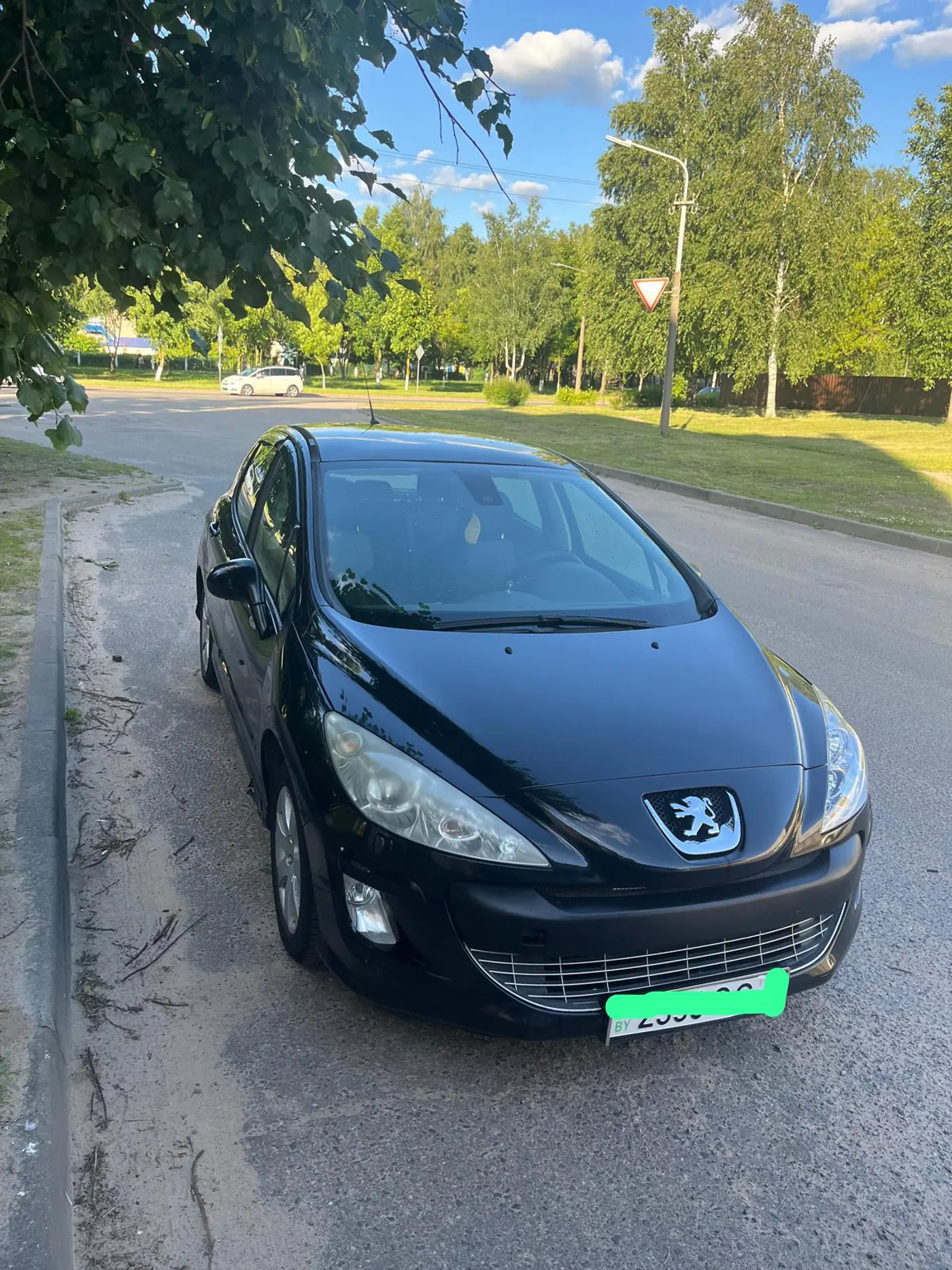 Peugeot 308 I, 2008