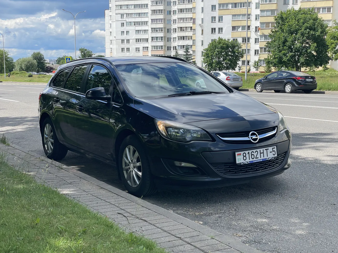 Opel Astra J Рестайлинг, 2015