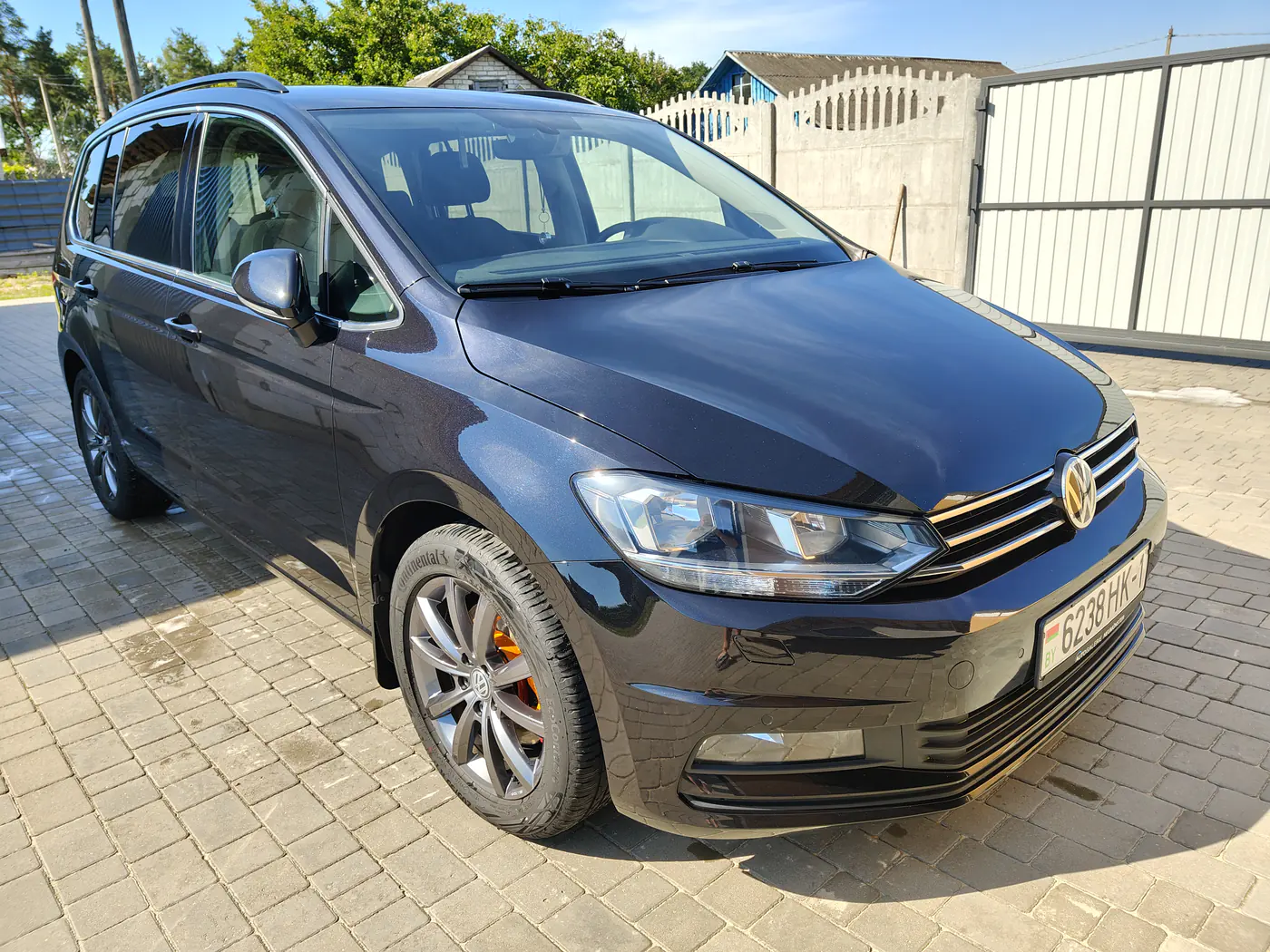 Volkswagen Touran II, 2018