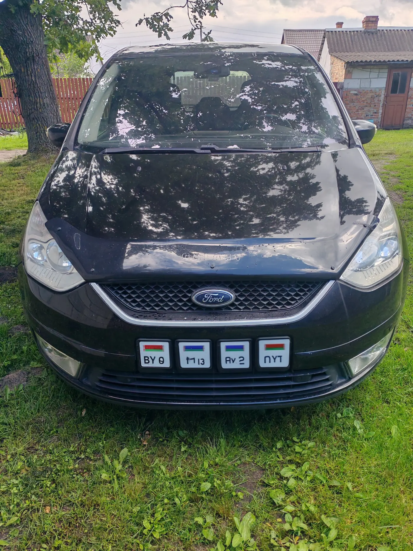 Ford Galaxy II, 2007