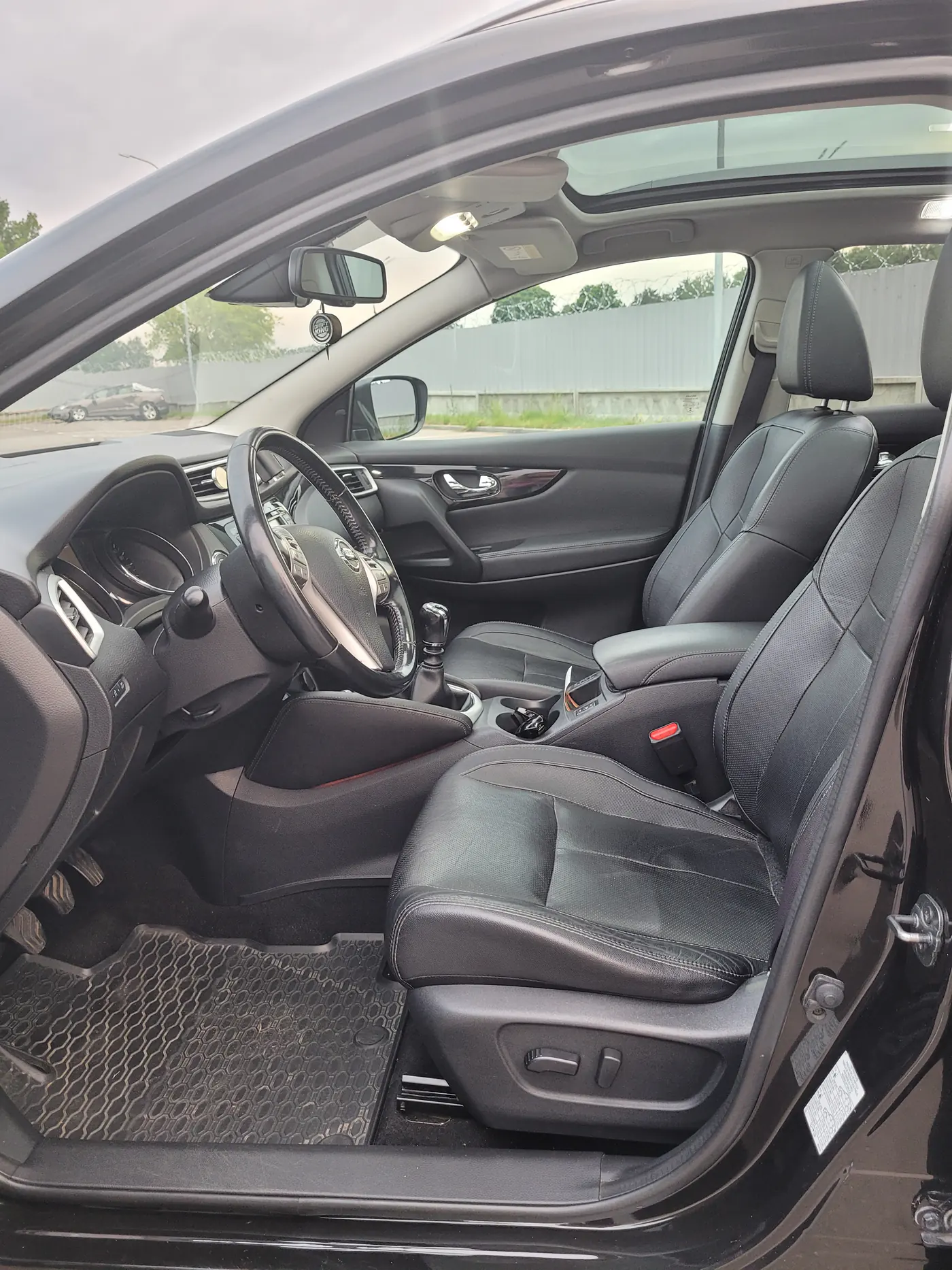 Nissan Qashqai II, 2014