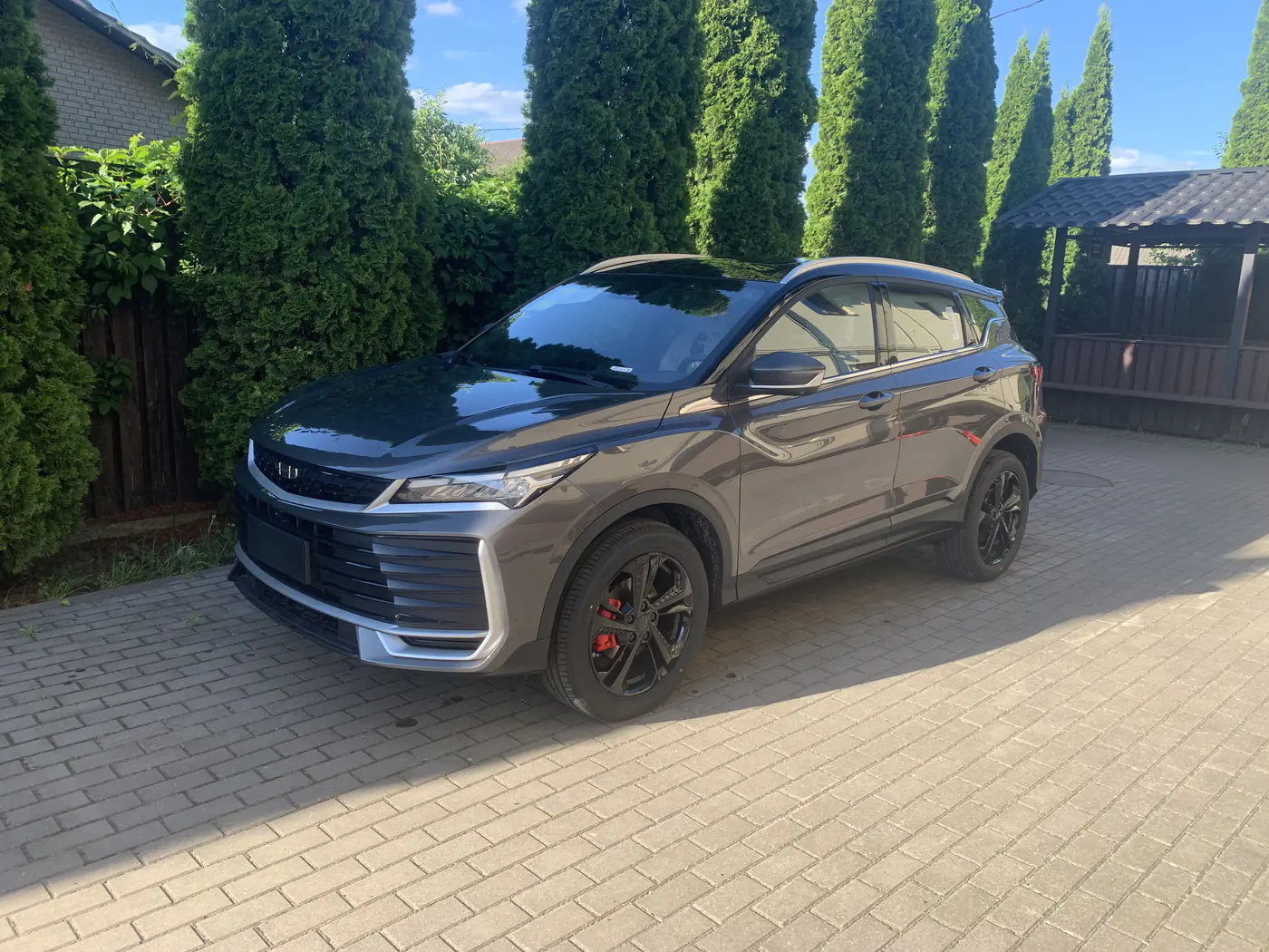 Geely Coolray I Рестайлинг, 2026