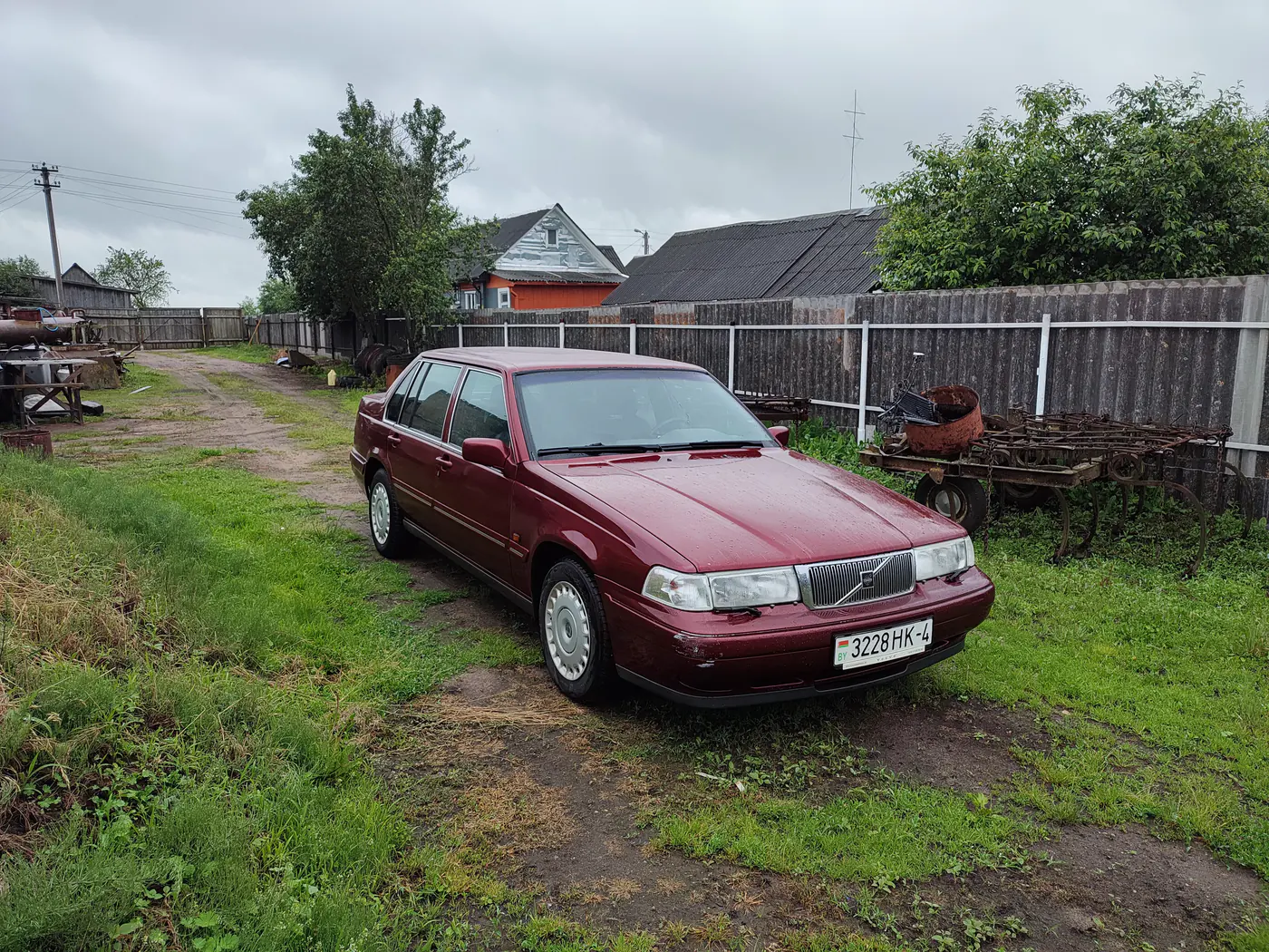Volvo 960 I Рестайлинг, 1994