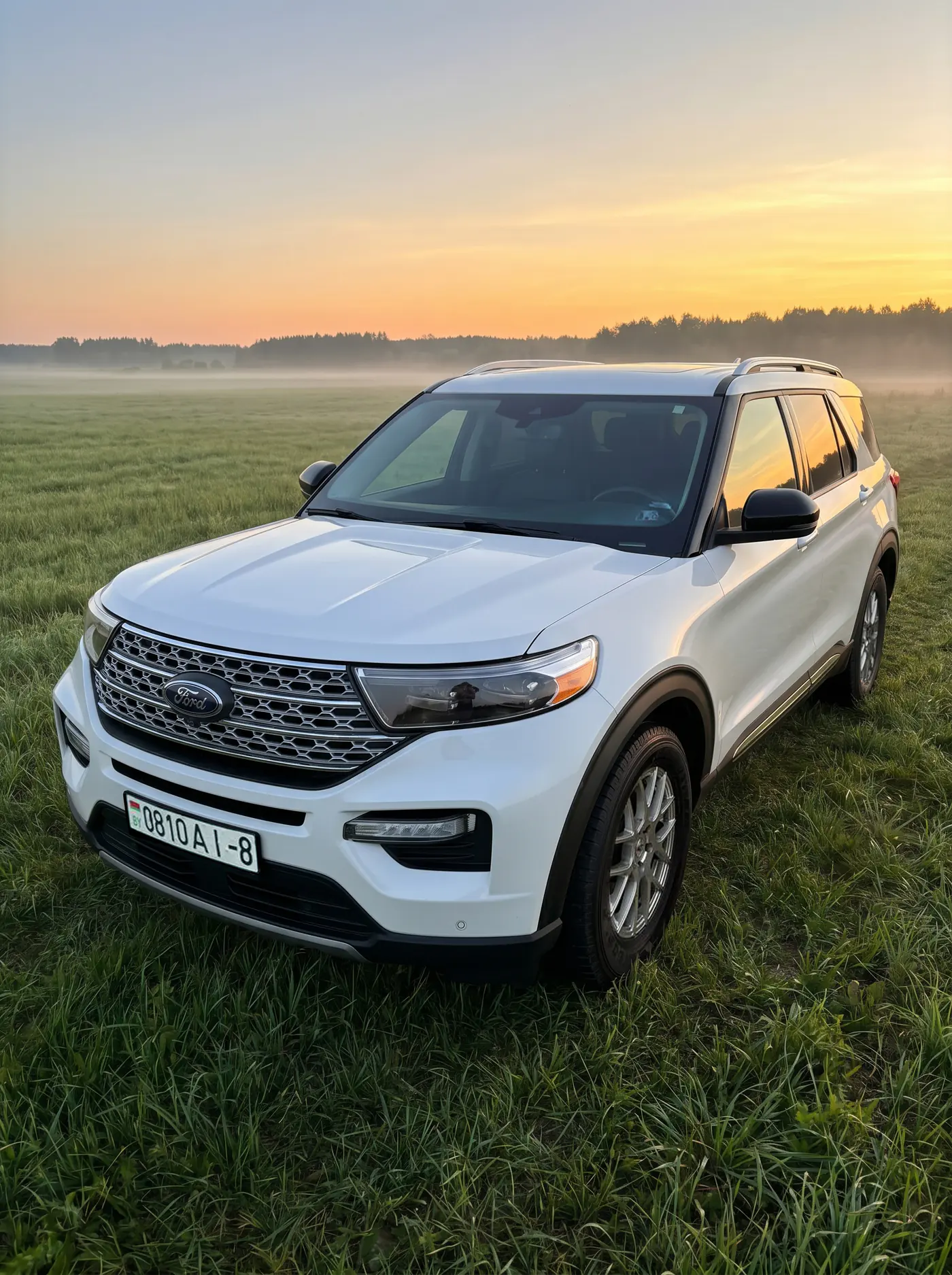 Ford Explorer VI Рестайлинг, 2022