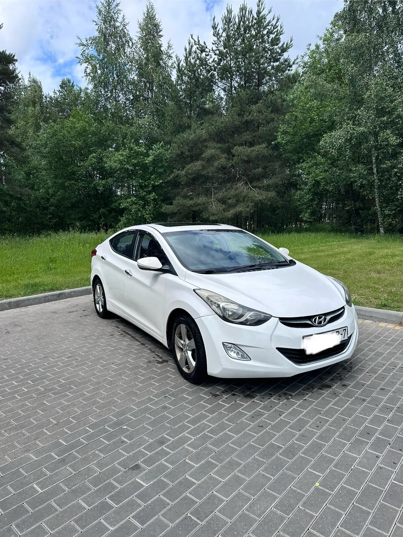Hyundai Elantra V (MD), 2013