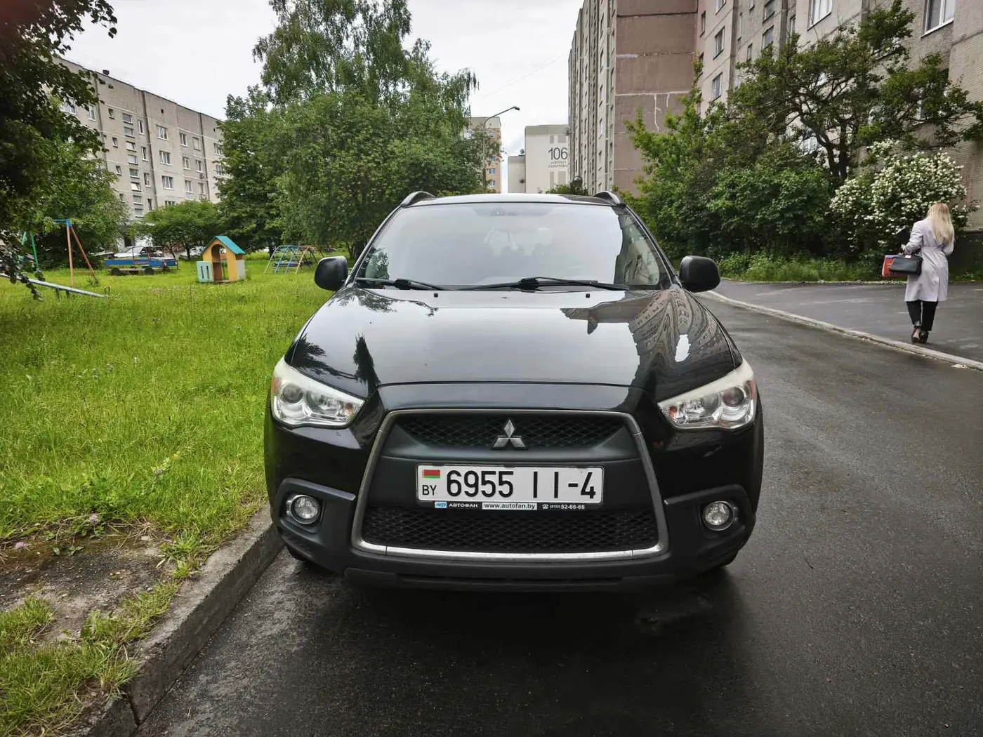 Mitsubishi ASX I, 2011