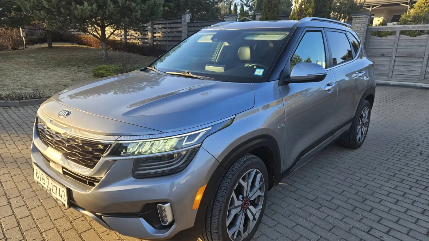 Kia Seltos I, 2020
