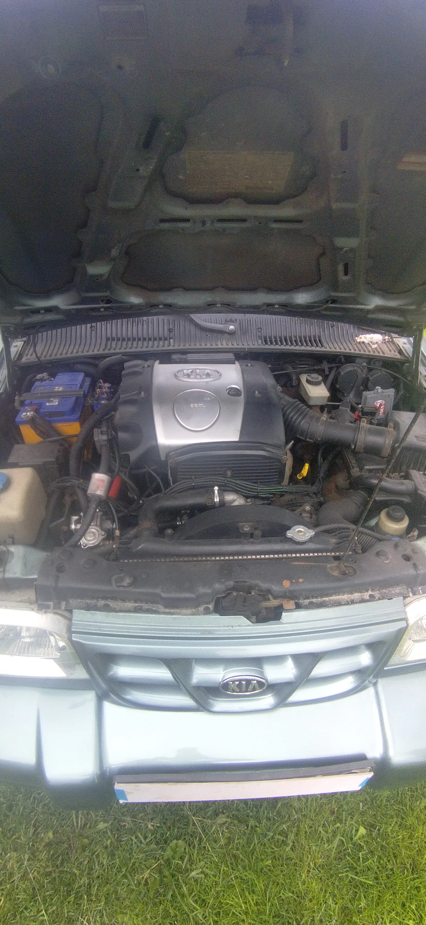 Kia Sportage I, 2000