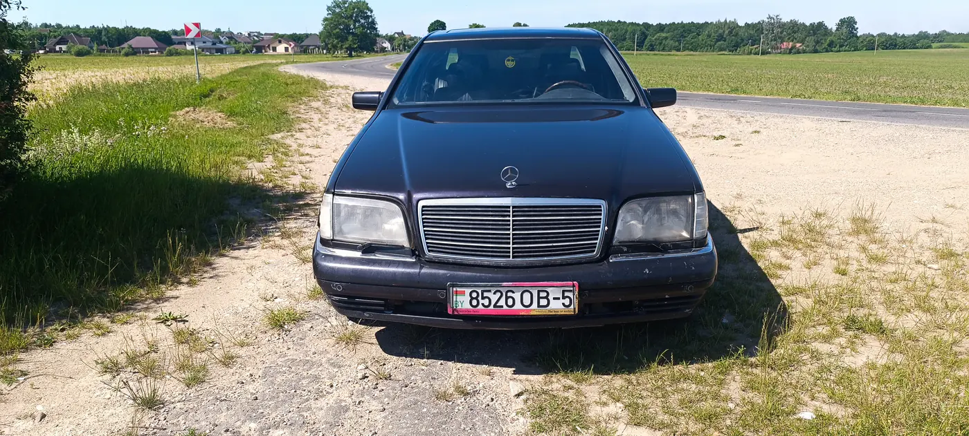 Mercedes-Benz S-klasse III (W140) Рестайлинг, 1997