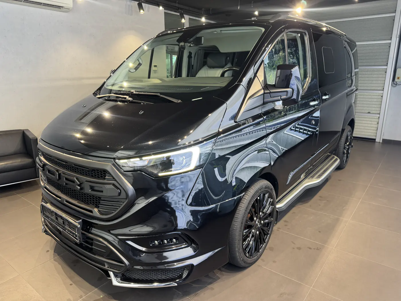 Ford Tourneo Custom I (China Market) Рестайлинг, 2024