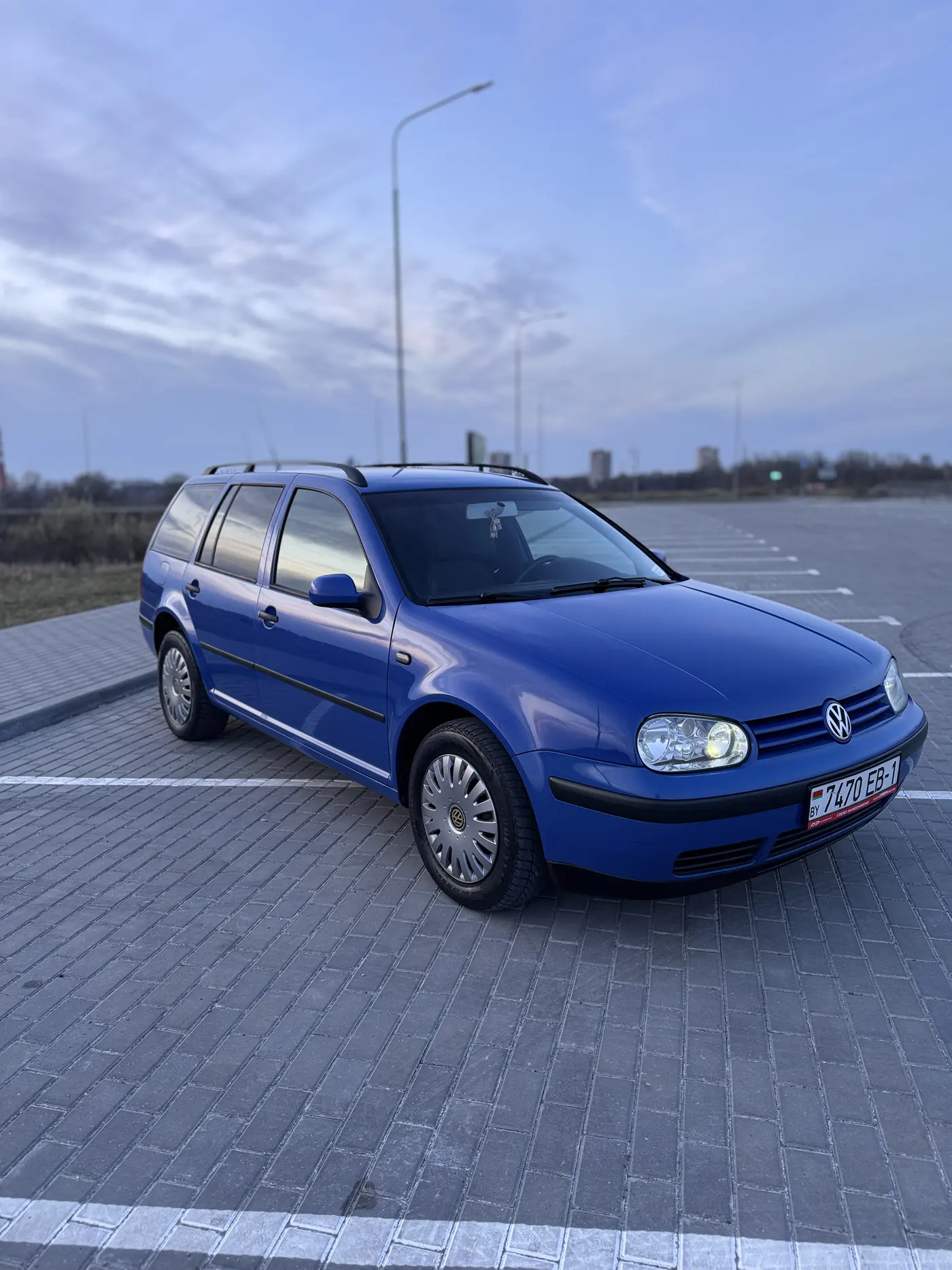 Volkswagen Golf IV, 2001