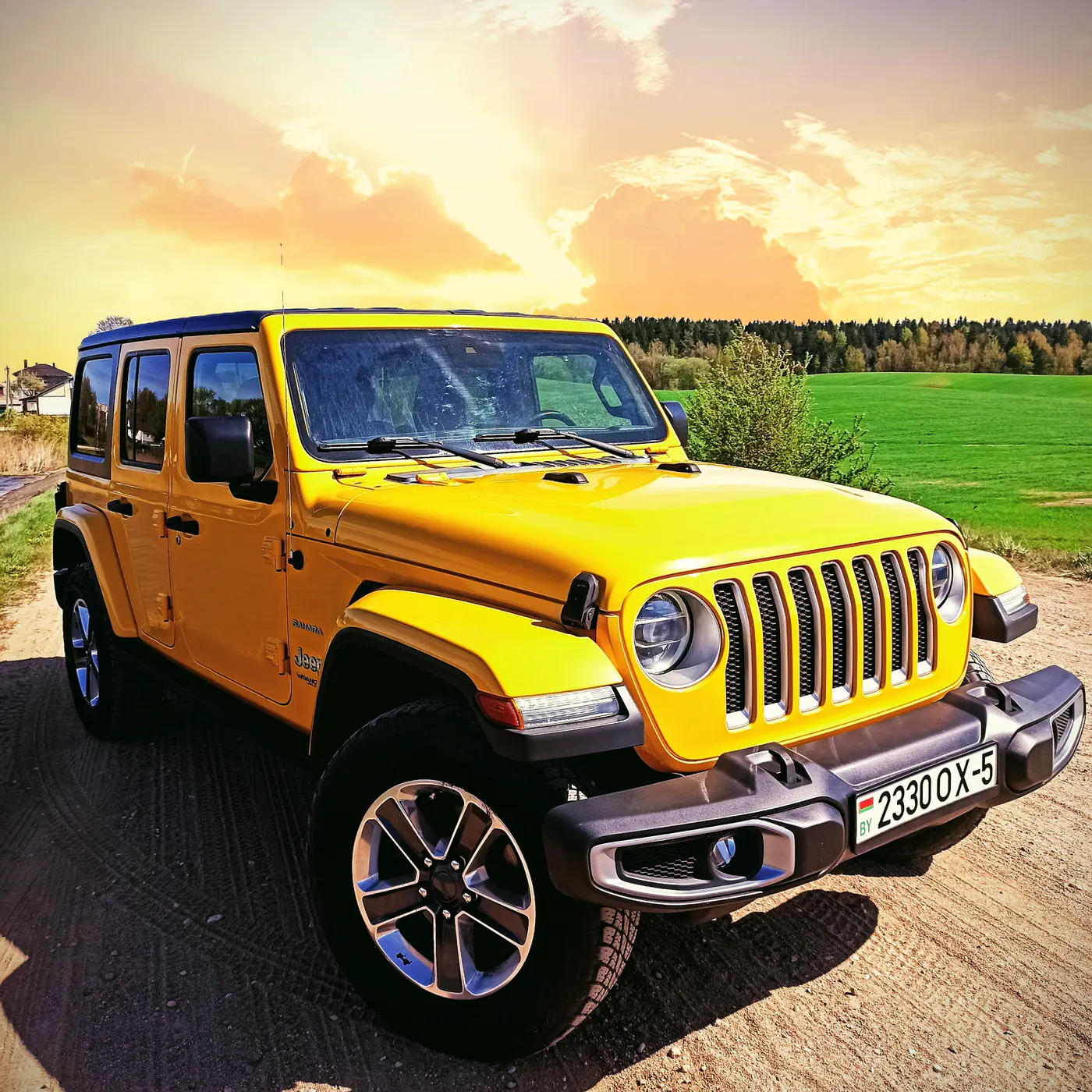 Jeep Wrangler IV (JL), 2019