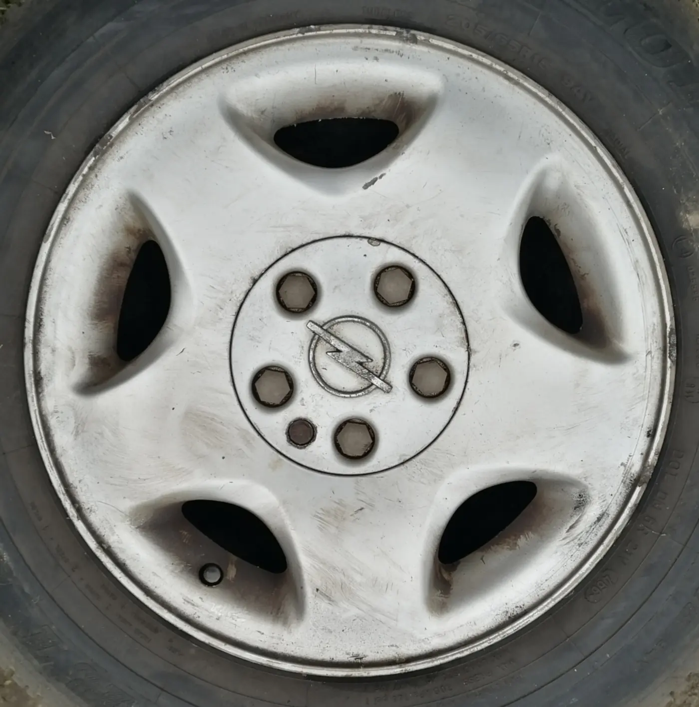 7xR15 5 110 ET33 DIA65.1 к Opel Omega