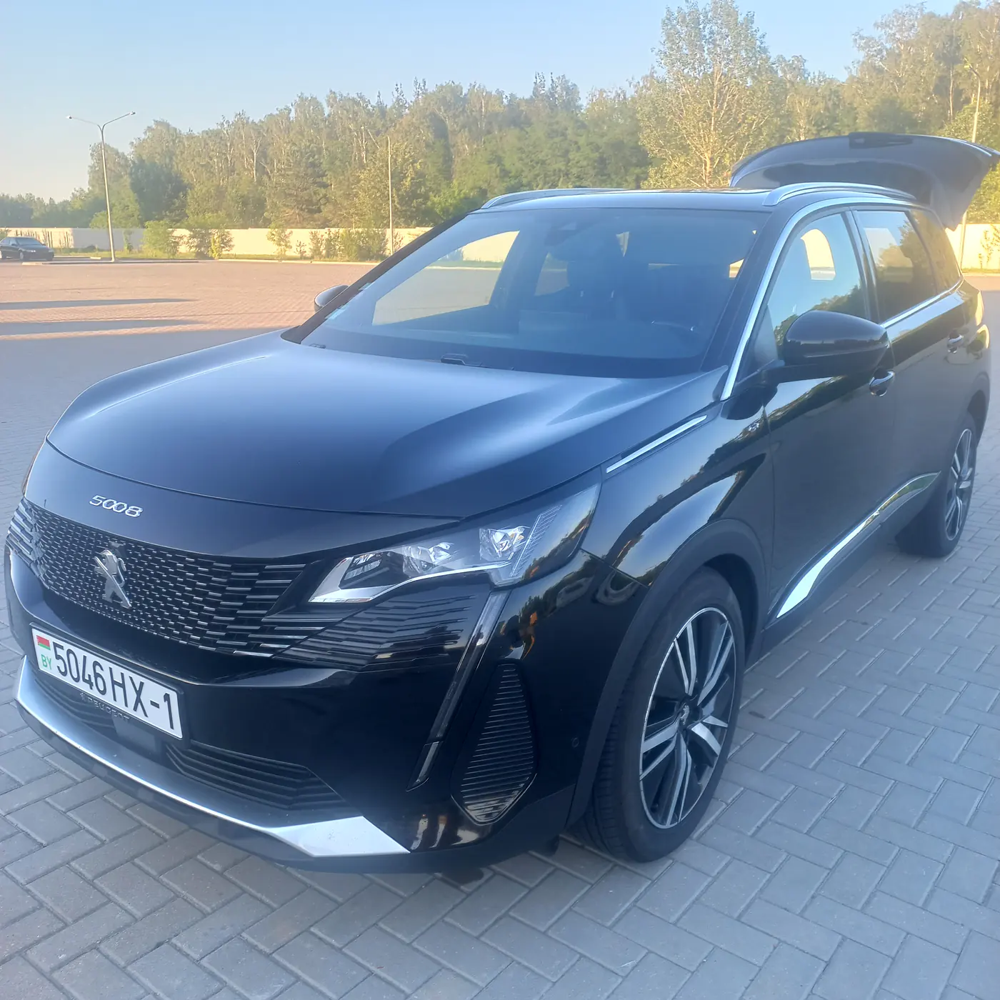 Peugeot 5008 II Рестайлинг, 2021