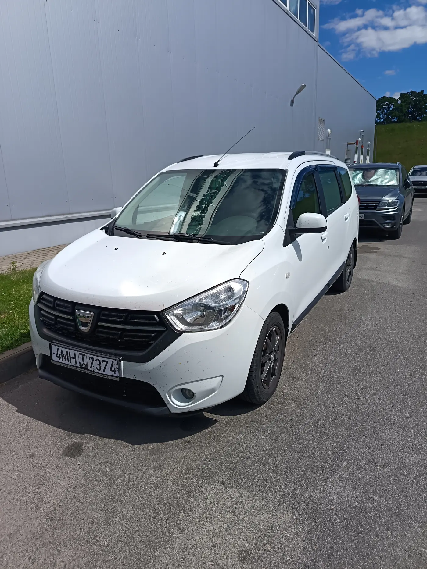 Dacia Lodgy I Рестайлинг, 2018