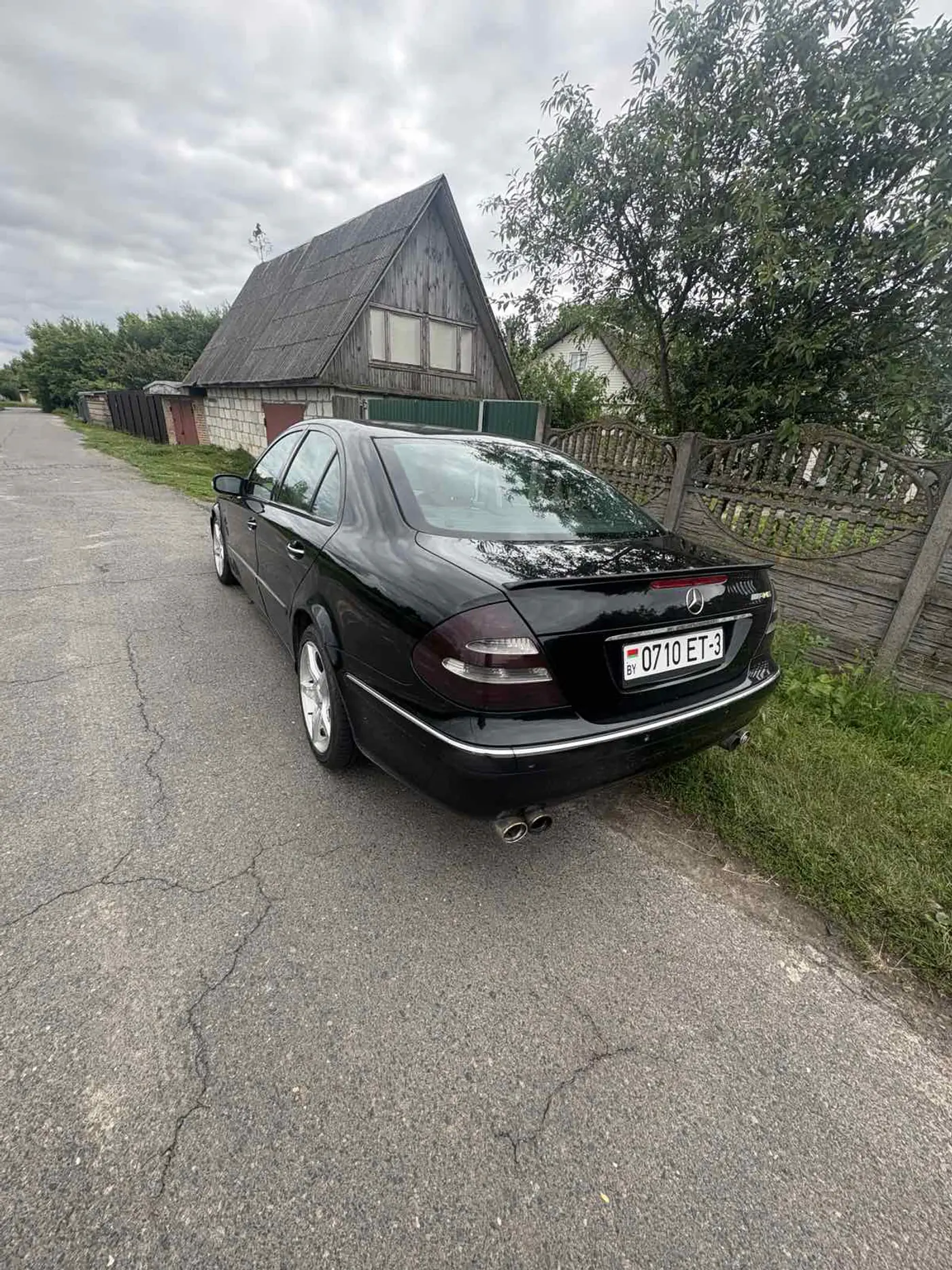Mercedes-Benz E-klasse III (W211, S211), 2003