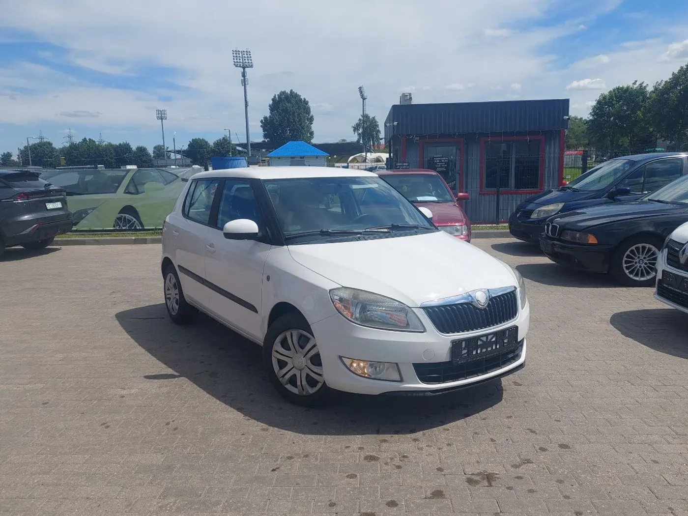 Skoda Fabia II Рестайлинг, 2010