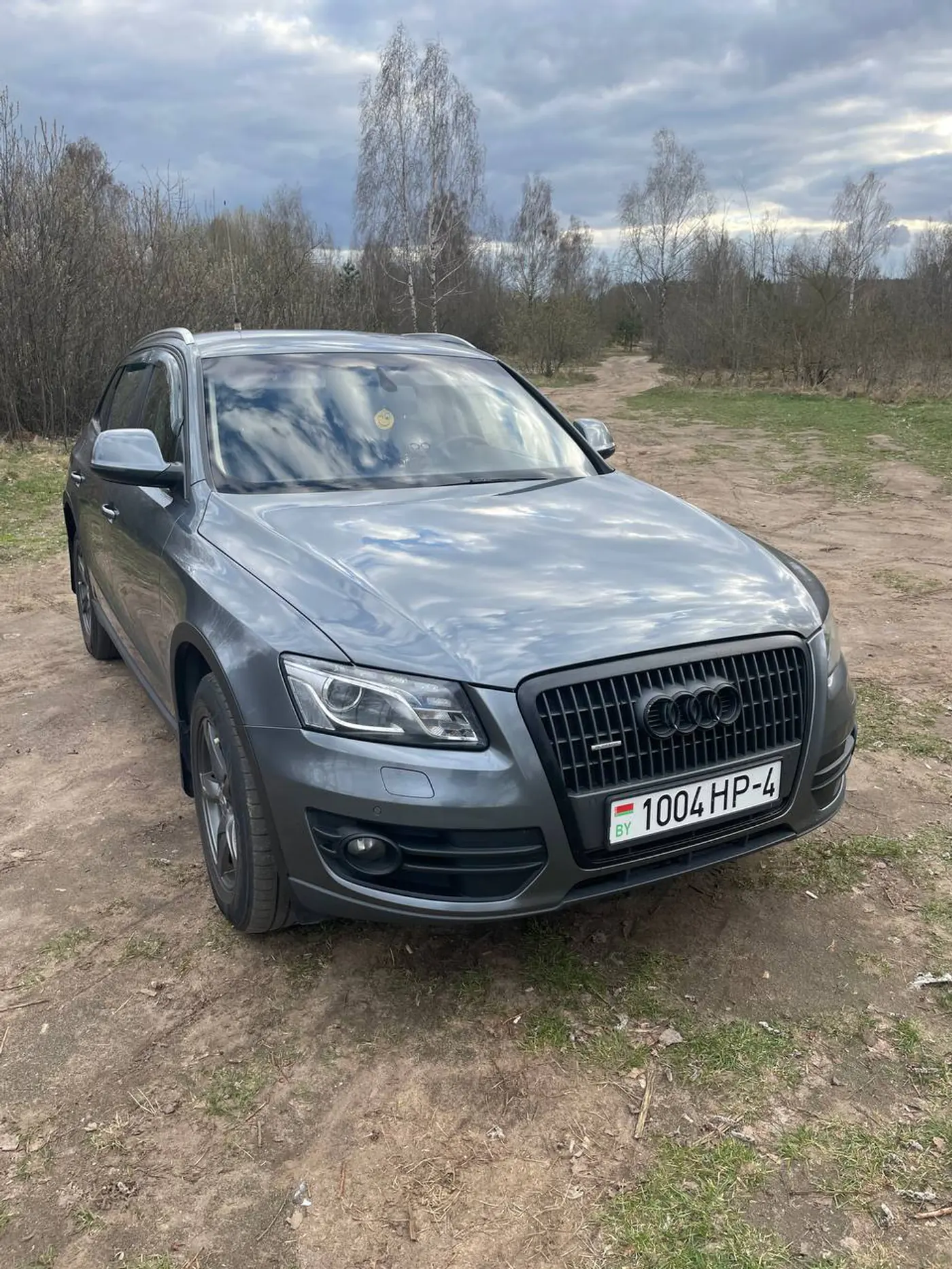 Audi Q5 I (8R) Рестайлинг, 2012