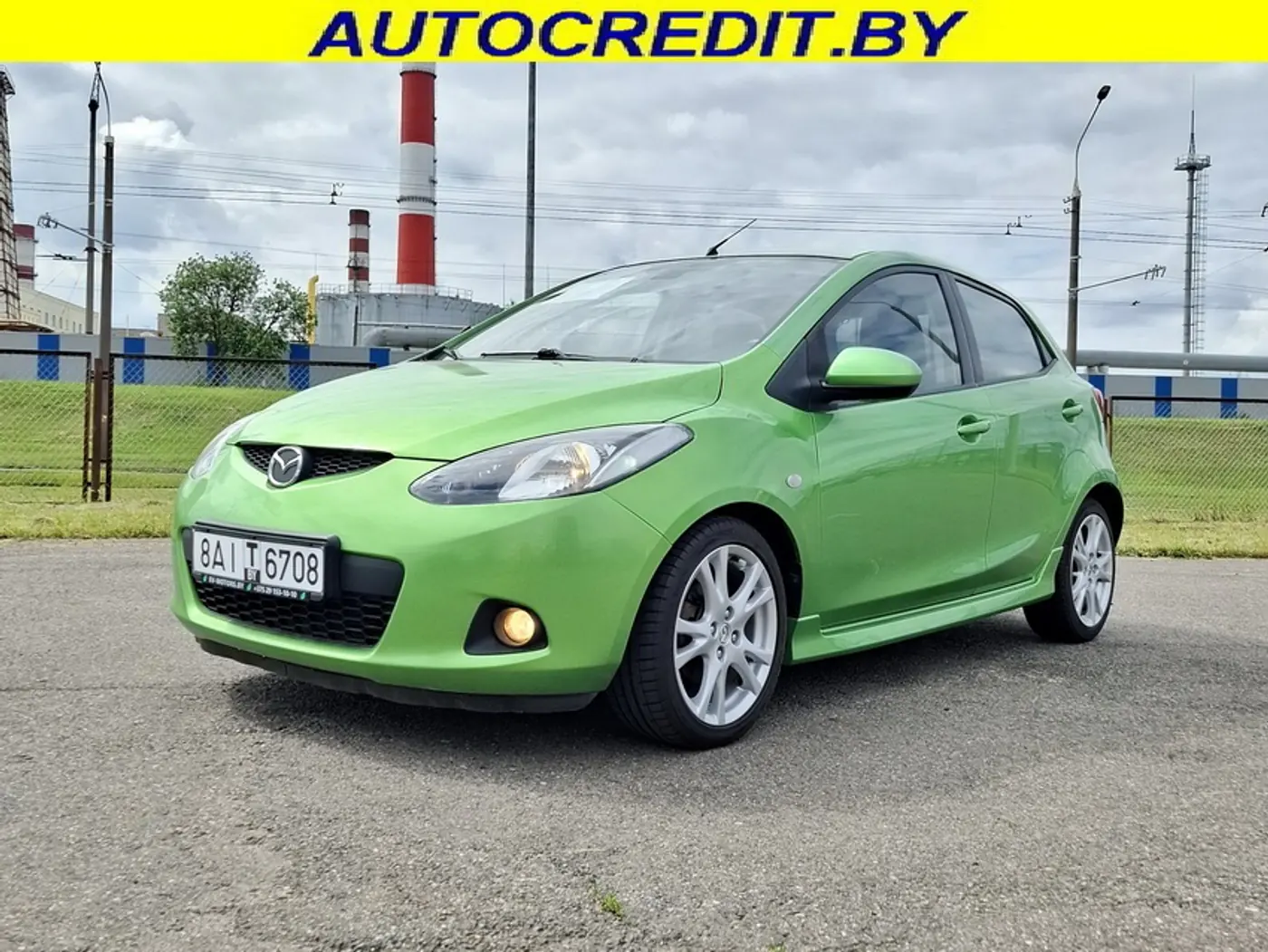 Mazda 2 II (DE), 2007