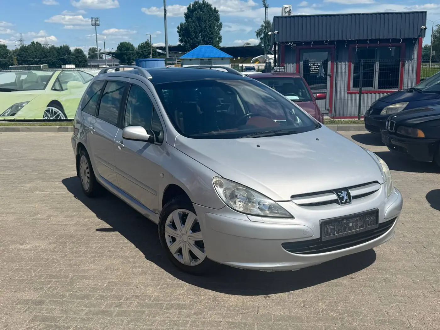 Peugeot 307 I, 2004