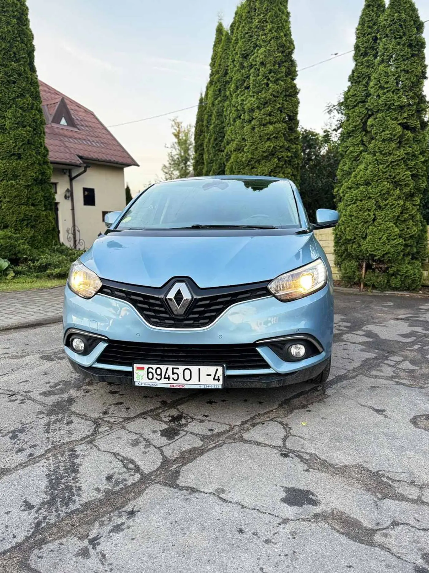 Renault Scenic IV, 2017