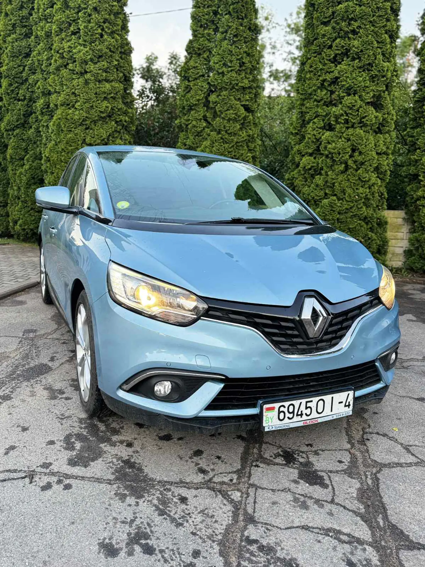 Renault Scenic IV, 2017